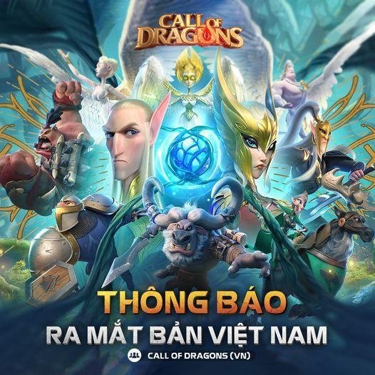 Call Of Dragons - The most anticipated SLG blockbuster made a strong impression on Vietnamese gamers as soon as it was released 1