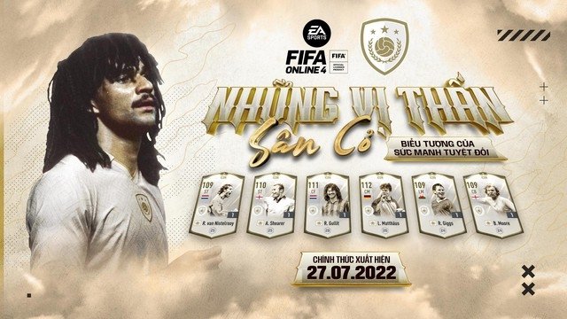 `God of War` Ruud Gullit officially appeared in the FIFA Online 4 arena 0