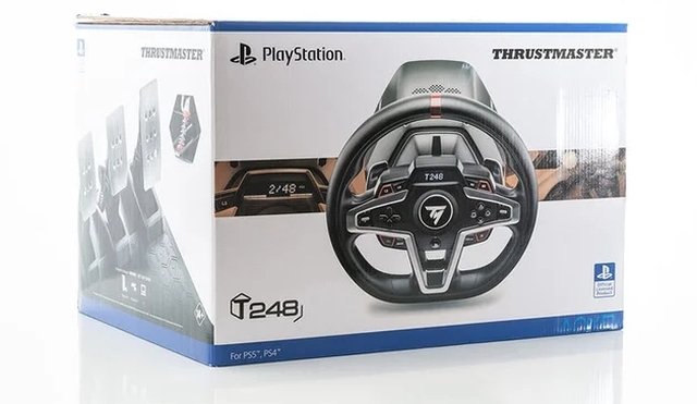 Review ThrustMaster T248 - Super smooth steering wheel with LED speed display 1