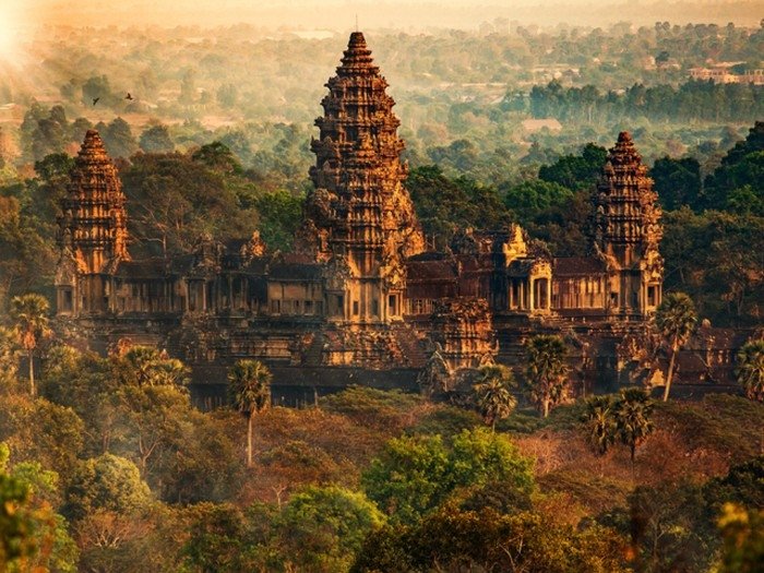 The secrets are hidden in the forgotten Angkor Wat 2