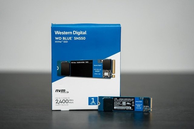 Try the WD Blue SN550 SSD hard drive: Super fast NVMe standard, 1TB capacity, price only about 3 million, is it `delicious-nutritious-cheap` as rumored? 1