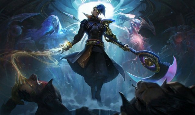 Vietnamese gamers dropped their rank dramatically because of Kayn's super bug, hundreds of reports were sent but Riot still remained calm? 1